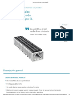 Falso Fondo Tipo SL - Xylem España