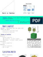 Unit 2 - Introduction To Matter