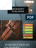 Microsoft Publisher