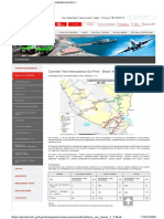 Iirsa - Corredor Vial Sur