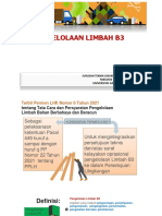 B3-4 Pengurangan Dan Penyimpanan Limbah B3