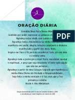 ORAÇÃO DIÁRIA e Da Abundância