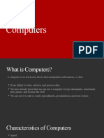 What is a Computer