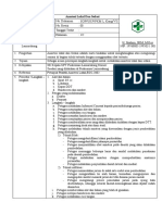 7.7.1.3 SOP Pemberian Anastesi Lokal Dan Sedasi