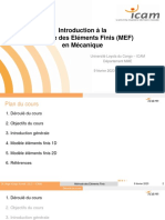 Mef Cours Icam