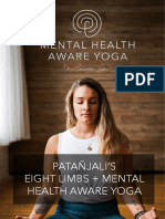 Mental Health Aware Yoga Eight Limbs