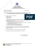 SCHOOLMEMORANDUM Template