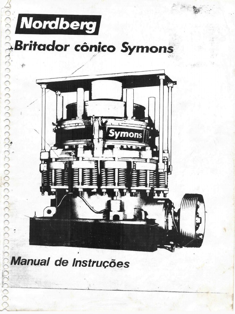 Britador Cônico Symons | PDF