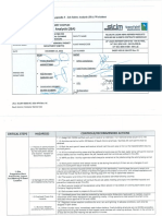 SA007-HSE-SC-JSA-070 Rev. 01 JOB SAFETY ANALYSIS FOR PIPELINES CHEMICAL CLEANING SERVICES
