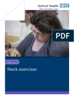 OP 153.15 Neck Exercises
