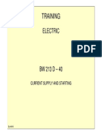 BW213D-40 Electr Starting Function