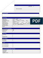 Functional Design Report Template