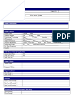 Functional Design Template