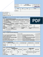 SICIM Form # JAPL BLUE-Cold Work Permit