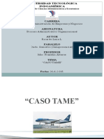 Caso Tame #4