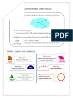 Ângulos - Resumo Prático