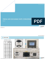 Exp CA Reefer Air Flow Ventilation Setting