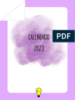 Calendario A4 2023