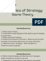 Game Theory