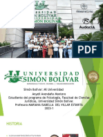 Universidad Simon Bolivar Historia