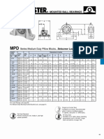 Especificaciones Seal Master MPD-31.-1