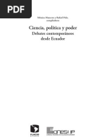 14. Crítica contemporánea a la forma estado. Entre el poder... Sandro Jiménez - Ocampo