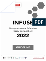 Guideline Esai Infuse 2022