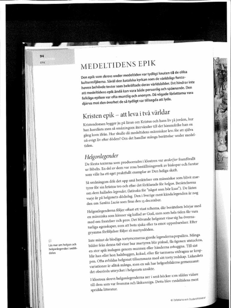 Läroboken Litteraturen | PDF