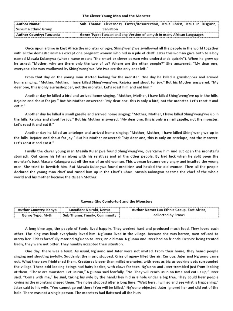 African Literature PDF