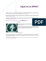 EPOC - Diferencia Bronquitis Enfisema