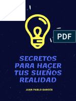 4 Pasos Para Hacer Tus Sueños Realidad