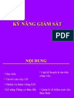 Ky Nang Giam Sat DANH CHO SAL