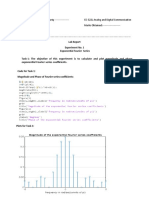 Format of Lab Report