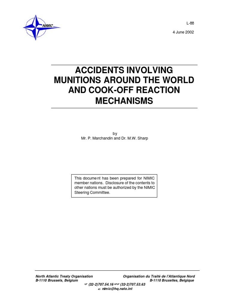 Explosive Risks for Sheet Metal Doors | PDF | Ammunition | Shell ...