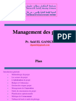 Partie 1 - Management Projet