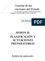 Sesion Ii - Planificacion y Actuaciones Preparatorias (21.05.21)