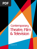 Contemporary Theatre, Film and Television Volume 78 | PDF ...