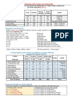 Model 1 - Optimizare Structură Cultură Mare