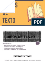 Libros de Texto