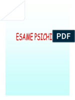 Esame Psichico