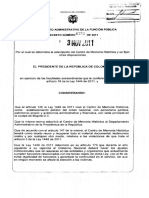 Decreto 4158 de 2011