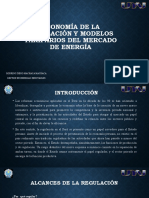 04 - Economía de La Regulación y Modelos Tarifarios Del Mercado de Energia - MACHACA - MACHACA - RODRIGO - DIEGO.