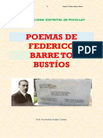 Poemas de Federico Barreto