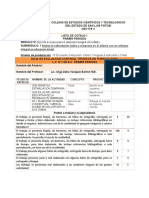 CECYTE V Lista de cotejo 1 estimulación temprana