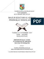 Buku Prog Khatam Alquran 2014