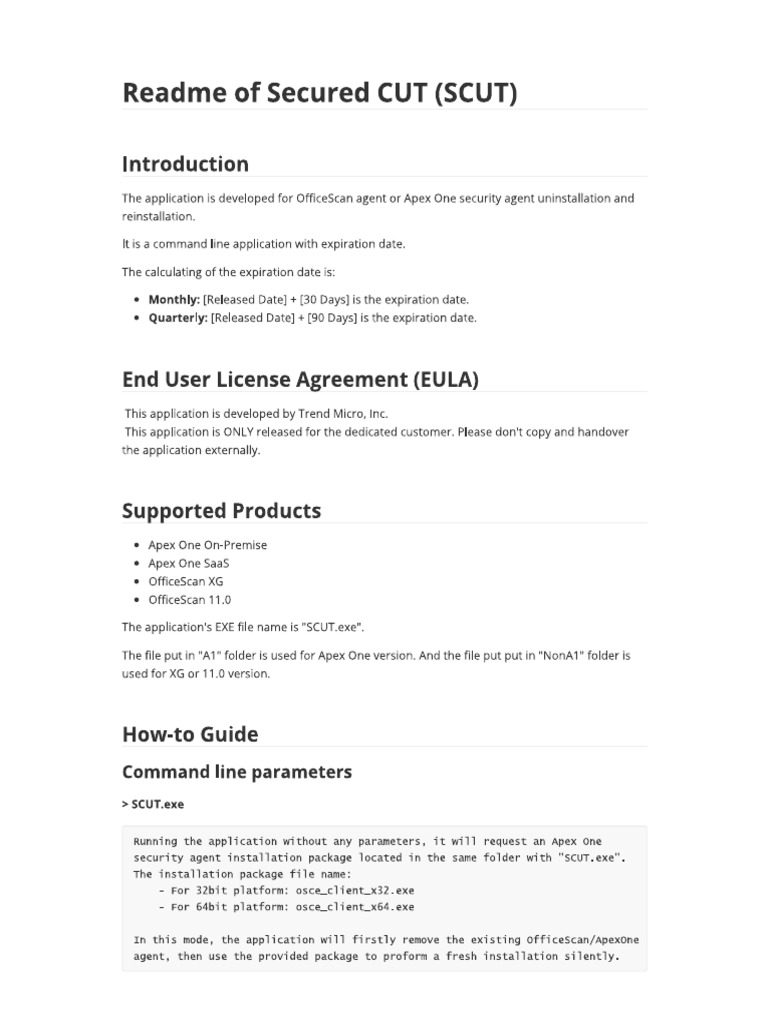 SCUT Readme | PDF