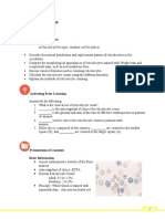 Reticulocyte Count Manual Procedure | PDF | Blood | Medical Specialties