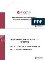 Reformas Fiscales Dia 2