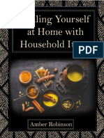 Healing Yourself at Home With Household Items
