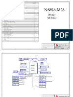 Biostar N68S+ Rev. 6.2 (N68sa-M2s)